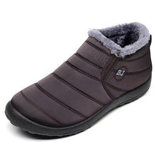 Winter Slip On Waterproof Ankle Boots