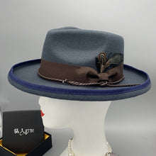 Wool Two-toned Hat