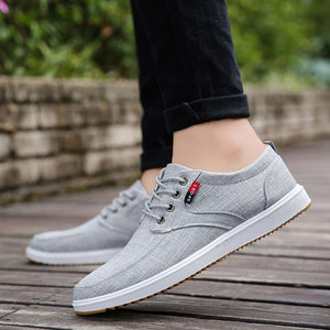 Casual Canvas Breathable Flat Shoes