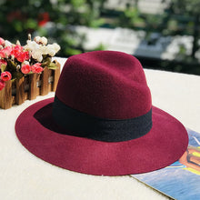 Wool Two-toned Hat