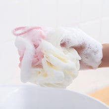 Soft Mesh Foaming Body Scrub Exfoliating Sponge