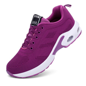 Air Cushioned Soft Bottom Sneakers