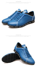 Casual Solid Leather Shoes