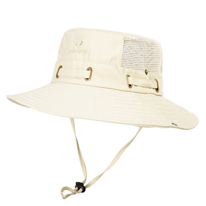 Solid Color Anti-UV Sun Hat
