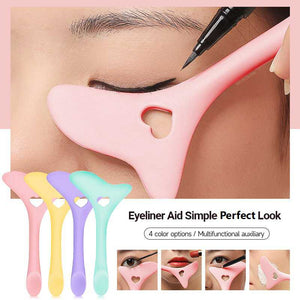 Wing Tip Silicone Eyeliner Stencil