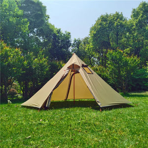 3-4 Person Ultralight Outdoor Big Pyramid Tent