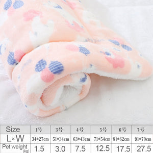 Soft Fleece Warm Sleeping Mat