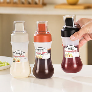 Plastic Condiment Squeeze Bottles With Nozzles