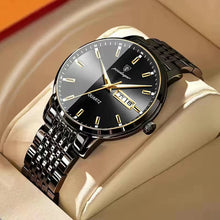 Business Stainless Steel Quartz Watch