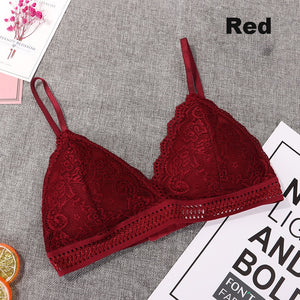 Wireless Body Shaping Floral Full Cup Seamless Bra