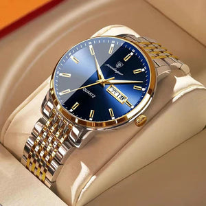 Business Stainless Steel Quartz Watch