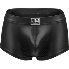 Jockmail Faux Leather Boxer Briefs