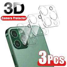 3D HD Back Camera Glass Protectors for iPhone