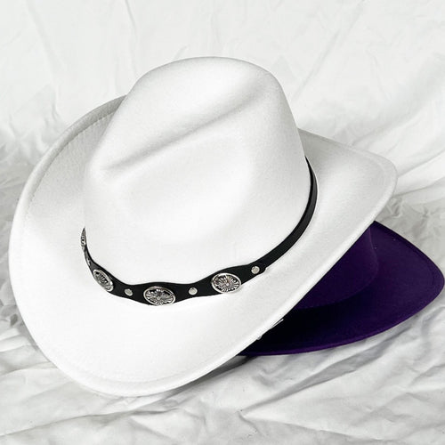 Monochrome Cowboy Hat