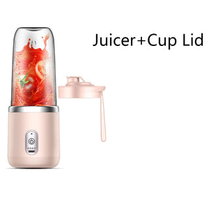 Small Electric 6 Blade Portable Juicer