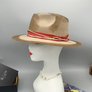 Wool Two-toned Hat