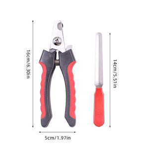 Multifunctional Pet Nail Clippers