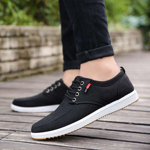 Casual Canvas Breathable Flat Shoes