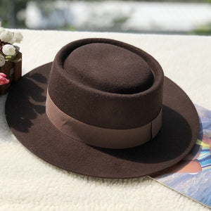 Wool Two-toned Hat