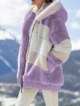 Winter Oversize Long Teddy Bear Coat