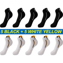 10 Pairs Cotton Athletic Short Socks