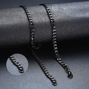 Stainless Steel Cuban Necklaces