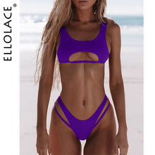 Ellolace High Cut Micro Stylish Bathing Suit
