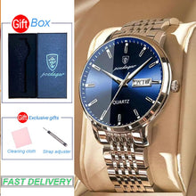 Business Stainless Steel Quartz Watch