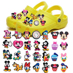 Cute Cartoon Character Sandal Pins