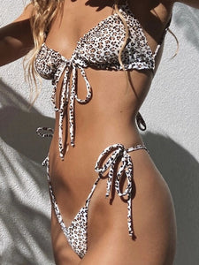 Low Waist Triangle Two-Piece Bathing Suit
