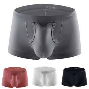 Convex Pouch Breathable Mid Waist Underwear