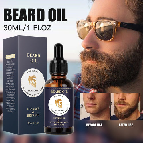 Growth Essence Natural Beard Oil