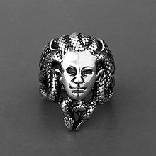 316L Stainless Steel Greek Mythology Medusa Ring