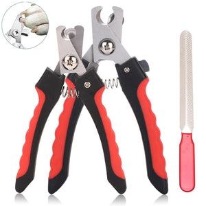 Stainless Steel  Professional Nail Clippers With Sickle