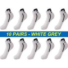 10 Pairs Cotton Athletic Short Socks