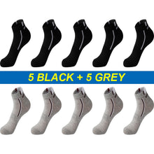 10 Pairs Cotton Athletic Short Socks