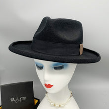 Wool Two-toned Hat