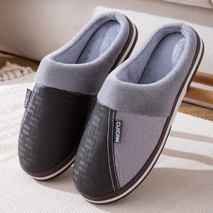 Warm Home Cotton Slippers