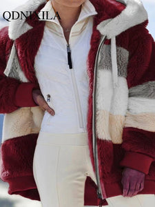 Winter Oversize Long Teddy Bear Coat