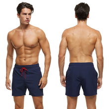 Quick-Drying Elastic Waist Athletic Shorts