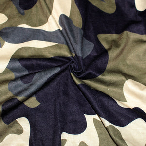 European Style Camouflage  Jumpsuit
