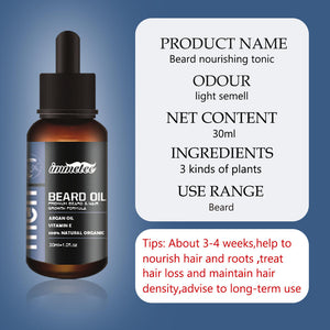 Nourishing Liquid Natural Beard Oil