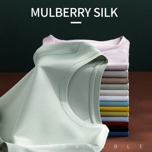 Mulberry Silk Loose T-shirt