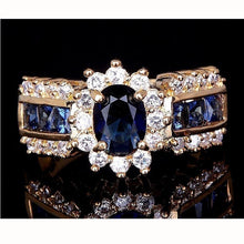 Luxurious Cubic Zirconia Wedding Ring
