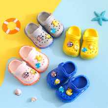 Cartoon Charm Colorful Sandals