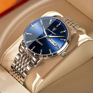 Business Stainless Steel Quartz Watch