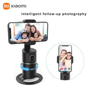 360° Smart Follow Anti-shake Human Face Track Phone Holder