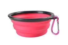 Collapsible Folding Silicone Pet Travel Bowls