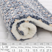Soft Fleece Warm Sleeping Mat