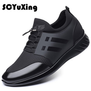 Leather Casual Shoes